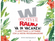 White Radio Goes To Holiday!