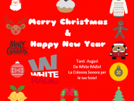 Merry Christmas & Happy New Year da tutti noi!