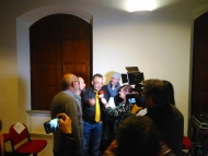 Buona La Prima! White Radio presente alla proiezione del Demonio Di  Rimondeto
