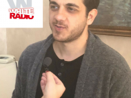 Mirkoeilcane ai microfoni di White Radio da Sanremo