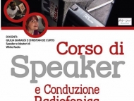 Lo Spin Off del Corso di Speaker e Conduzione Radiofonica è On Line!