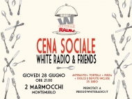 White Radio & Friends La Cena!