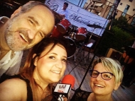 Gli amici del Gruppo Musicale Pratese in concerto alla Casa Del Popolo di Coiano