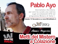 Pablo Ayo ospite di Merovingio Deejay_ Metti Del Mistero a Colazione