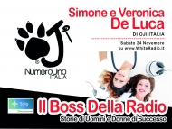 Il Boss Della Radio con Simone e Veronica De Luca di OJI