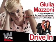 Giulia Mazzoni a White Radio! Direzione Drive In