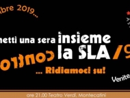 Metti Una Sera Insieme Contro La SLA!