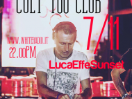 Cult Too Club con Luca Fani