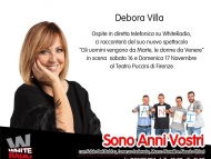 Debora Villa racconta le differenze tra Uomini e Donne su White Radio!