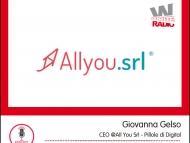 Pillole di Digital a cura di Giovanna Gelso CEO @ ALL You Srl
