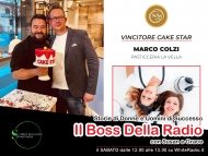 I Vincitori di Cake Star al Boss Della Radio