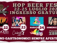 Da stasera e per tutto il Weekend a Prato c'è Hop Beer Fest