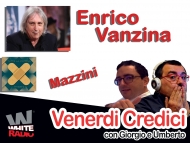 Enrico Vanzina ospite di Venerdì Credici