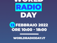 Domenica 13 Febbraio torna il World Radio Day