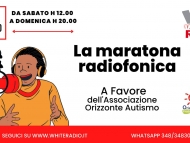 PODCAST - La nostra prima maratona radiofonica a favore di Orizzonte Autismo Prato