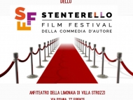 Gianluca Ansanelli e Enrica Guidi dallo Stenterello Film Festival