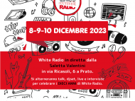 Via Ricasoli si trasforma in uno studio radiofonico con White Radio