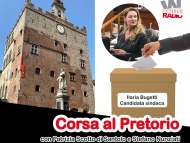 Corsa al pretorio con Ilaria Bugetti