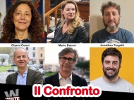 Corsa al pretorio. Il confronto con i 6 candidati sindaco per il comune di Prato