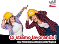 Ci stiamo lavorando! Il nuovo programma del sabato mattina
