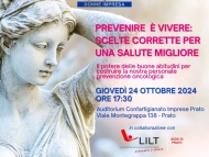 Prevenire è vivere l'evento di Confartigianato nel mese della prevenzione