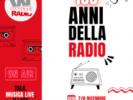 I 100 anni della radio noi li festeggiamo con voi!