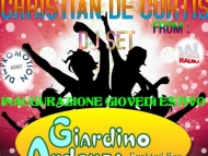 Tonight! Christian De Curtis Dj Set @ Giardino Ardenza