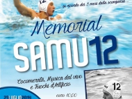Memorial Samu12_ Giovedì 17 Luglio in diretta su White Radio