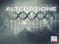 Alterazione: il nuovo programma di Samuele Santanna da Giovedì 13 Novembre su WhiteRadio