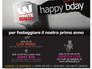 Happy B-Day White Radio!!!!