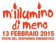 M'Illumino di meno!!!