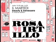 Bellezza e Benessere su White Radio! Iniza Rosa Mirtillo!