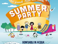 Summer Party con White Radio @ Piscina di Via Roma
