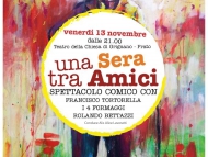 #SaveTheDate Venerdì 13 Novembre!