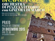 Replay Capodanno 2016! On Line il Podcast del Concertone con Ginevra Di Marco & Orchestra di Piazza Vittorio