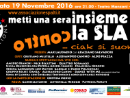 Metti Una Sera Insieme Contro La SLA! Anche per il 2016 siamo Radio ufficiale!