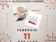 Alessandro Canino a White Radio